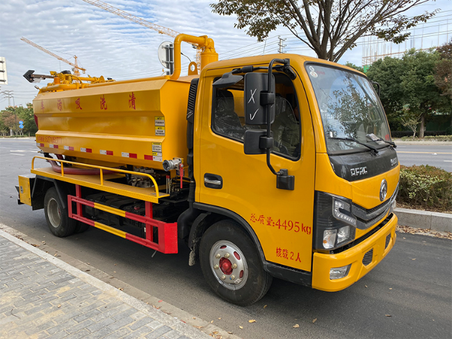 晋城清洗吸污车
